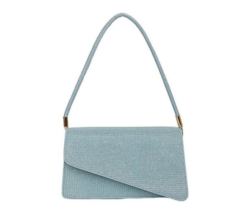 Coonoor Clutch Pailletten Handtasche Damen Klein mit 2 Fächern von Coonoor