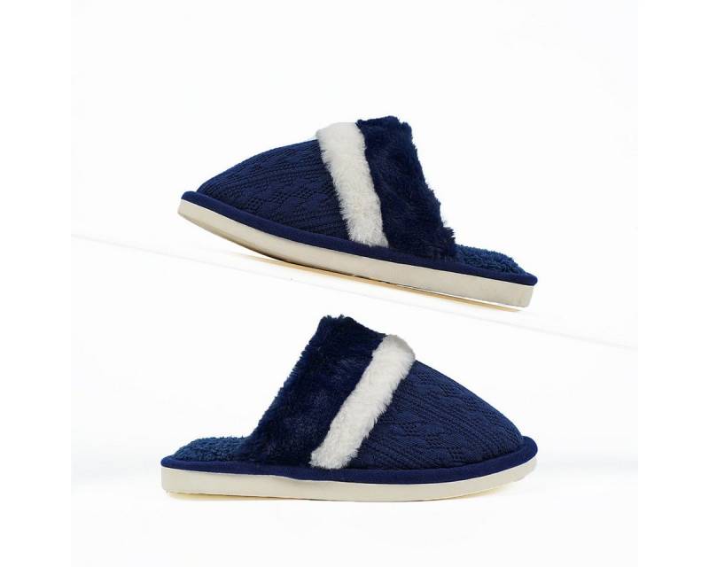 Coonoor Damen Herren Hausschuhe Winter Warme Weiche Flache Plüsch Plüsch Hausschuhe Pantoffeln Rutschfeste Outdoor/Indoor von Coonoor