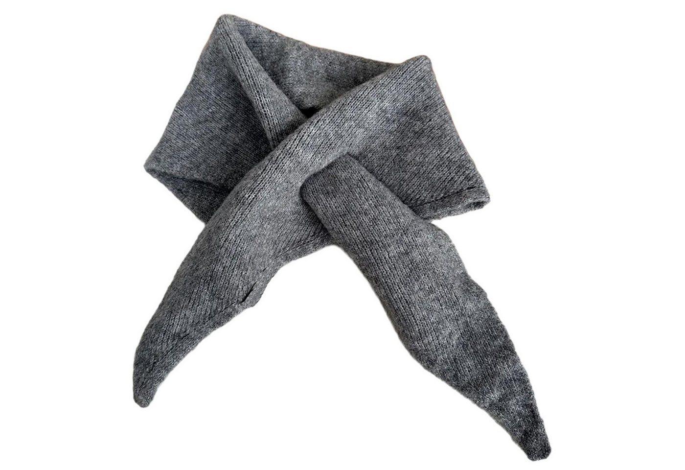 Coonoor Dreieckstuch Strick Dreieck Schal Strickschal für Frauen Einfarbig Herbst Winter, Warm Schal Leichter Schal von Coonoor