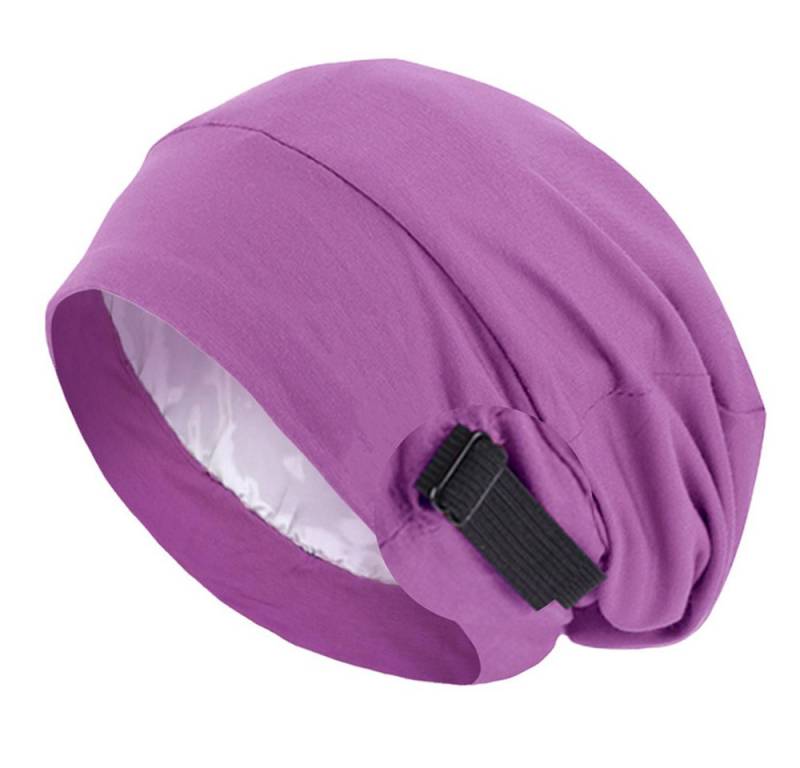 Coonoor Duschhaube Unisex Schlafhaube, Verstellbar Haube Schlafkappe, für Damen und Herren von Coonoor