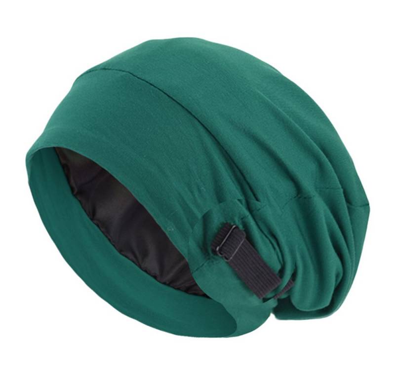 Coonoor Duschhaube Unisex Schlafhaube, Verstellbar Haube Schlafkappe, für Damen und Herren von Coonoor