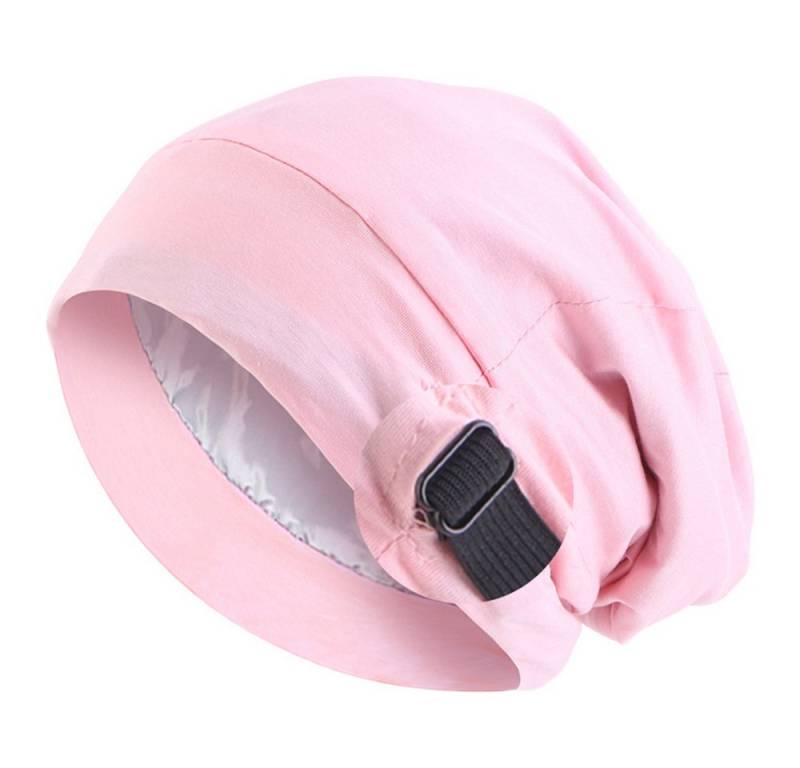 Coonoor Duschhaube Unisex Schlafhaube, Verstellbar Haube Schlafkappe, für Damen und Herren von Coonoor