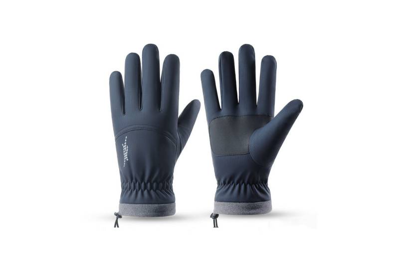 Coonoor Fahrradhandschuhe Wasserdichte Winterhandschuhe für Herren Damen, Multisporthandschuhe Thermo Warme Fahrradhandschuhe mit Touchscreen, Warme Skihandschuhe von Coonoor