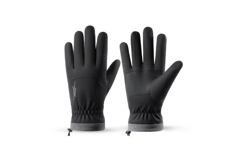 Coonoor Fahrradhandschuhe Wasserdichte Winterhandschuhe für Herren Damen, Multisporthandschuhe Thermo Warme Fahrradhandschuhe mit Touchscreen, Warme Skihandschuhe von Coonoor