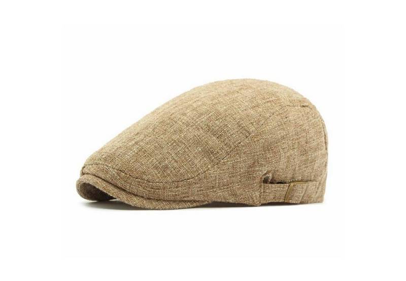 Coonoor Flat Cap Schiebermütze Herren Leicht Atmungsaktiv Weich Sommermütze von Coonoor