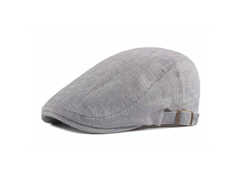 Coonoor Flat Cap Schiebermütze Herren Leicht Atmungsaktiv Weich Sommermütze von Coonoor