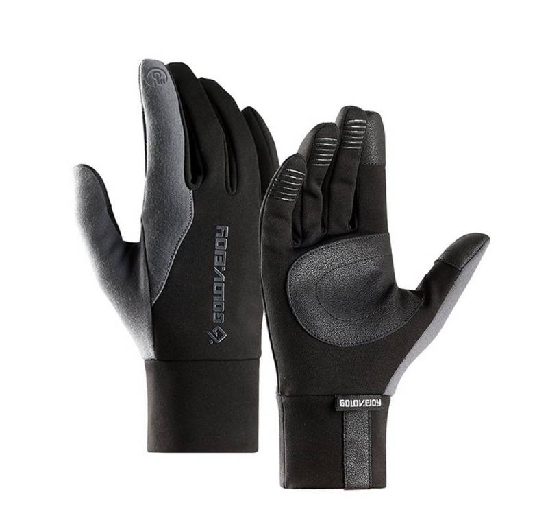 Coonoor Fleecehandschuhe Fahrrad Handschuhe Warme Wasserdichte Touchscreen valentinstag geschenk mann von Coonoor