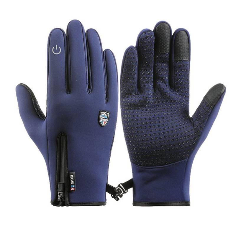 Coonoor Fleecehandschuhe Fahrrad Handschuhe Wasserdichte Touchscreen Geschenkideen für Familie und Freunde zu Weihnachten und Neujahr von Coonoor