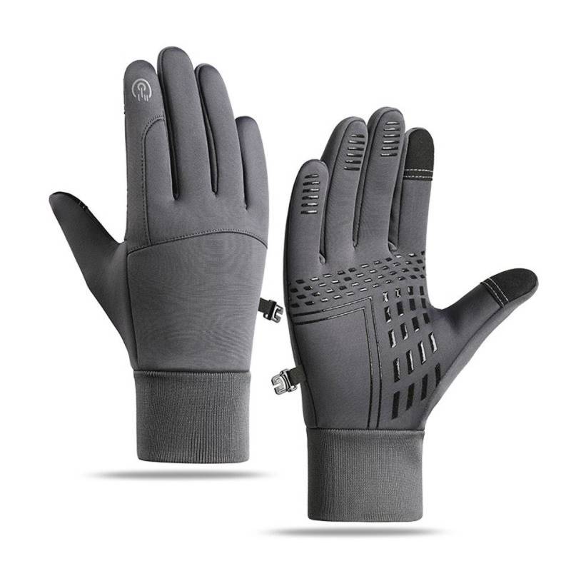 Coonoor Fleecehandschuhe Herren Damen Winter Outdoor Touchscreen Handschuhe Fahrradhandschuhe Wasserdicht Winterhandschuhe Thermo Winddicht Ski Sporthandschuhe von Coonoor