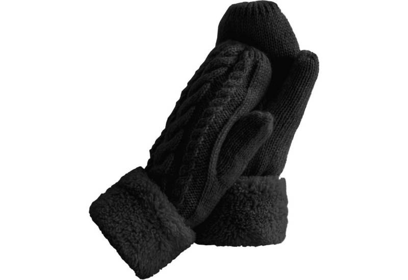 Coonoor Fleecehandschuhe Warme Fingerlose handschuhe Thermo Winterhandschuhe Strick Handschuh für Herren Damen von Coonoor