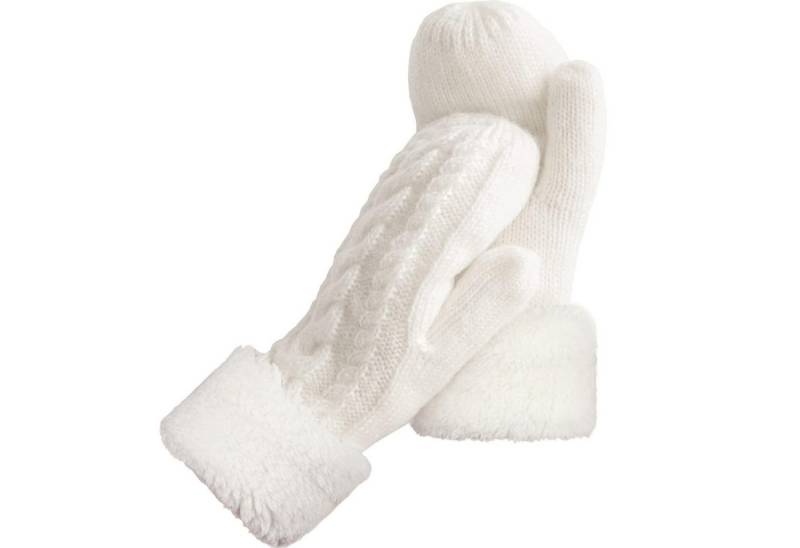 Coonoor Fleecehandschuhe Warme Fingerlose handschuhe Thermo Winterhandschuhe Strick Handschuh für Herren Damen von Coonoor