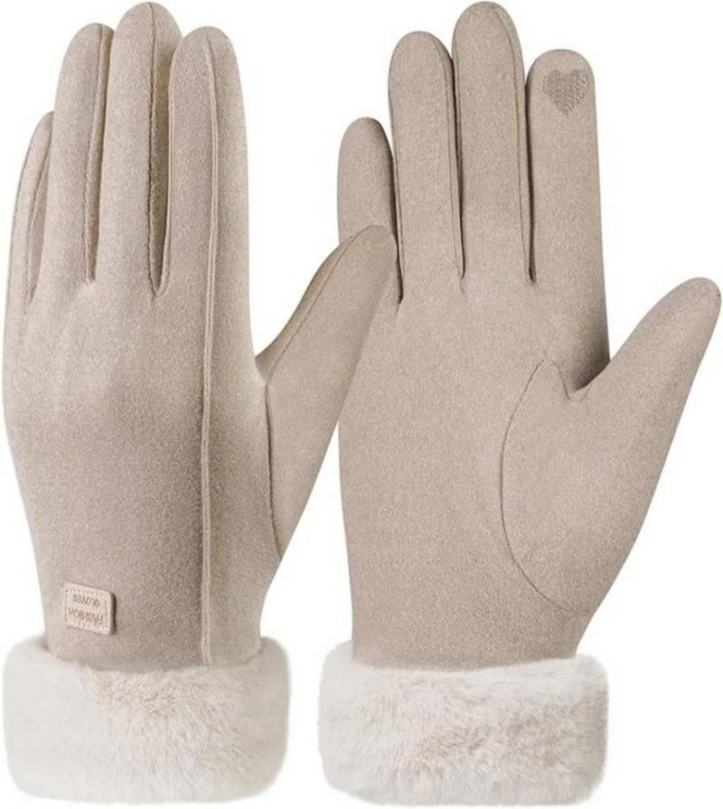 Coonoor Fleecehandschuhe Winterhandschuhe Damen,Handschuhe Warm mit Thermofleece Gefüttert Coonoor Fleecehandschuhe Winterhandschuhe Damen,Handschuhe Warm mit Thermofleece Gefüttert von Coonoor