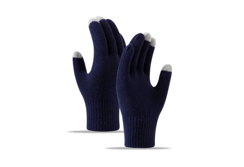 Coonoor Fleecehandschuhe Winterhandschuhe Touchscreen Handschuhe Strick handschuhe (Sport Warm und Winddicht) für Skifahren Radfahren und SMS, Geeinget für Damen und Herren von Coonoor