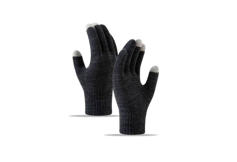 Coonoor Fleecehandschuhe Winterhandschuhe Touchscreen Handschuhe Strick handschuhe (Sport Warm und Winddicht) für Skifahren Radfahren und SMS, Geeinget für Damen und Herren von Coonoor