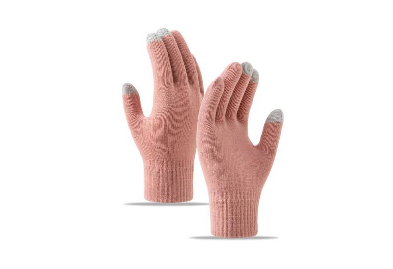 Coonoor Fleecehandschuhe Winterhandschuhe Touchscreen Handschuhe Strick handschuhe (Sport Warm und Winddicht) für Skifahren Radfahren und SMS, Geeinget für Damen und Herren von Coonoor