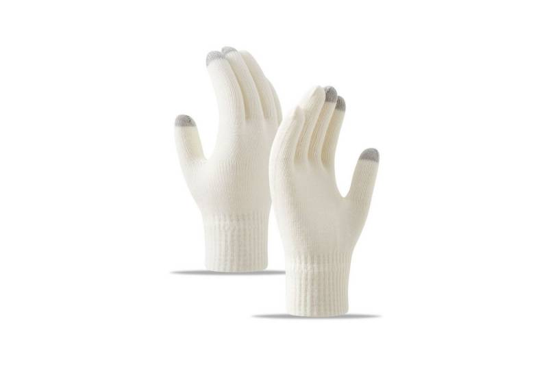 Coonoor Fleecehandschuhe Winterhandschuhe Touchscreen Handschuhe Strick handschuhe (Sport Warm und Winddicht) für Skifahren Radfahren und SMS, Geeinget für Damen und Herren von Coonoor