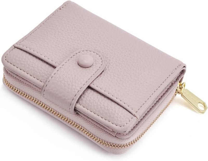 Coonoor Geldbörse Damen Geldbörse,Portemonnaie, Mini Geldbeutel mit Zipper Münzfach von Coonoor