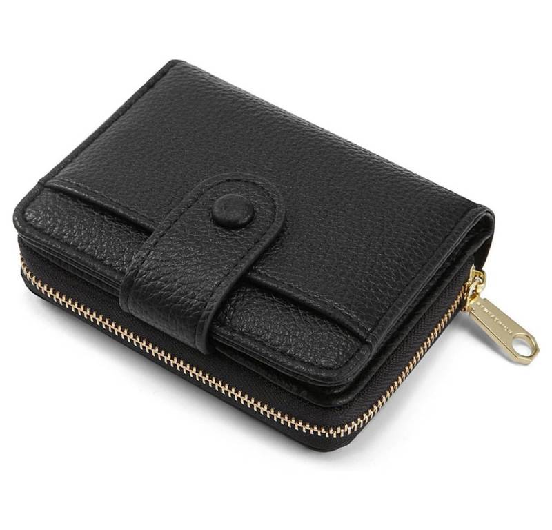 Coonoor Geldbörse Damen Geldbörse,Portemonnaie, Mini Geldbeutel mit Zipper Münzfach von Coonoor