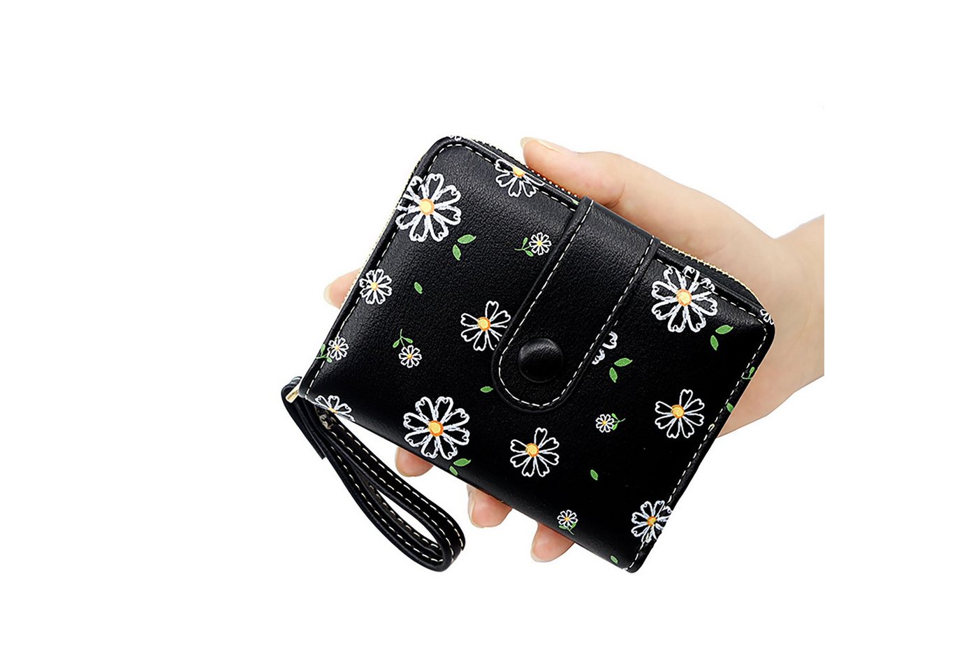 Coonoor Geldbörse Damen Geldbörse,Portemonnaie, Mini Geldbeutel mit Zipper Münzfach Coonoor Geldbörse Damen Geldbörse,Portemonnaie, Mini Geldbeutel mit Zipper Münzfach von Coonoor