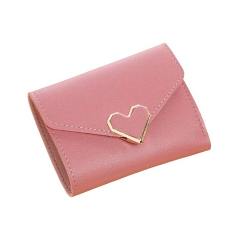 Coonoor Geldbörse Damen Portemonnaie Unifarben Kleingeldbörse 11.5x9cm von Coonoor