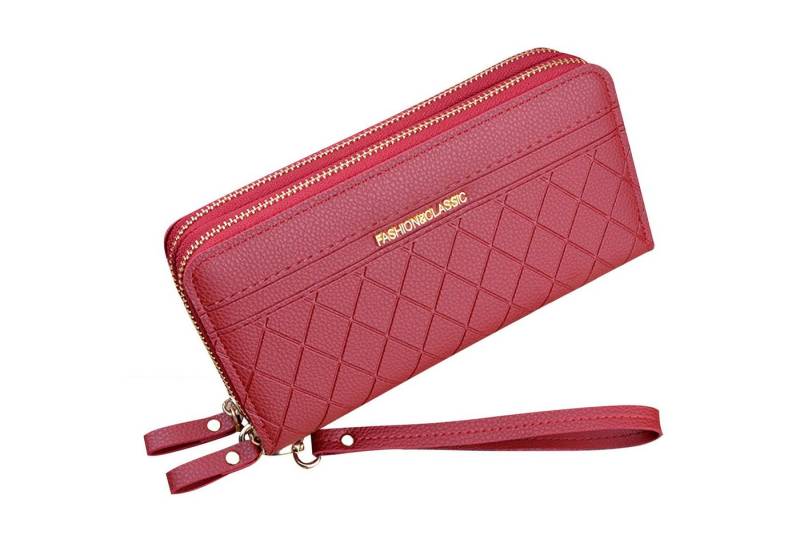 Coonoor Geldbörse Damen Portemonnaie mit vielen Fächern, Portemonnaie mit RFID-Blockierung und Mehreren von Coonoor