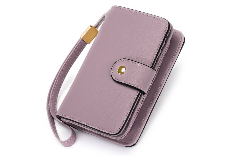 Coonoor Geldbörse Geldbeutel Damen Zipper ​mit Münzfach & RFID-Schutz von Coonoor