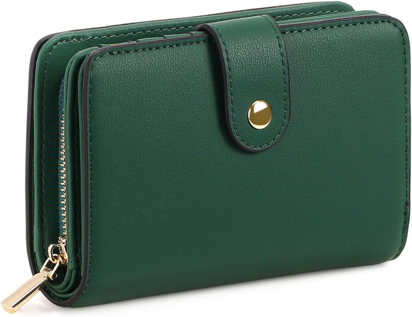 Coonoor Geldbörse Geldbeutel Damen Zipper ​mit Münzfach & RFID-Schutz von Coonoor