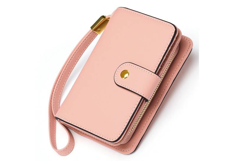 Coonoor Geldbörse Geldbeutel Damen Zipper ​mit Münzfach & RFID-Schutz von Coonoor