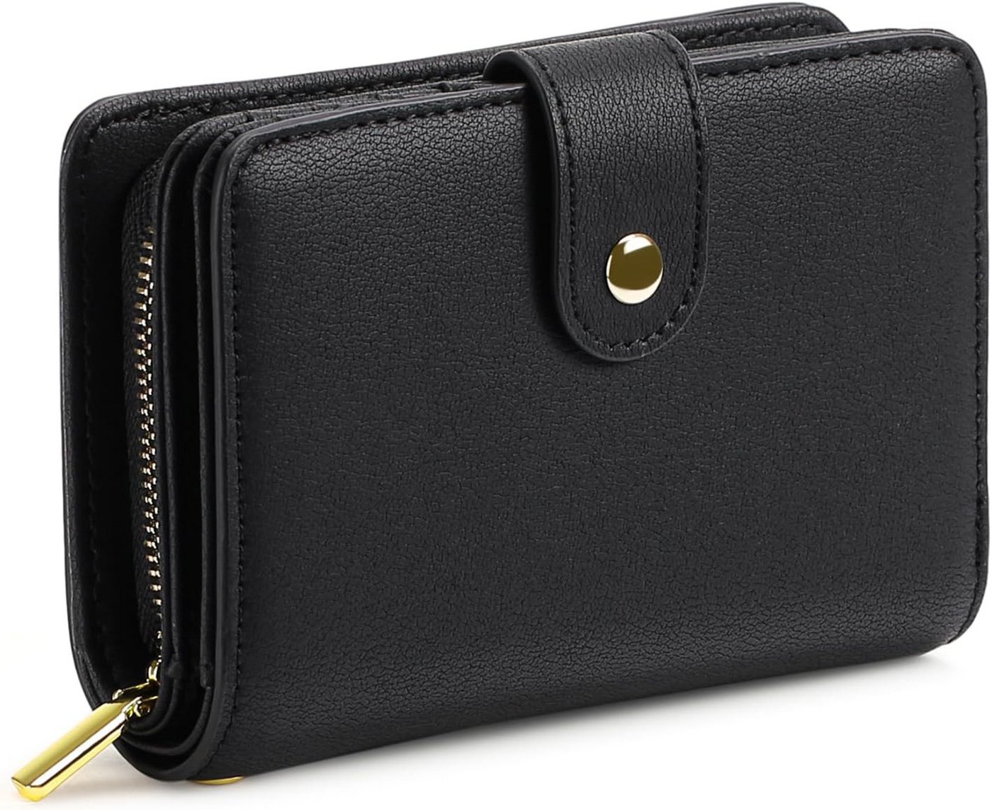 Coonoor Geldbörse Geldbeutel Damen Zipper ​mit Münzfach & RFID-Schutz von Coonoor