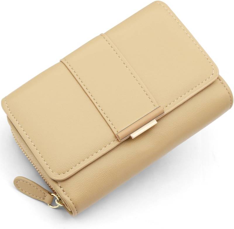 Coonoor Geldbörse Kartenetui Damen, Schutz Kartenhalter Geldbörse, Klein Geldbeutel von Coonoor