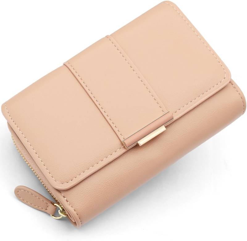 Coonoor Geldbörse Kartenetui Damen, Schutz Kartenhalter Geldbörse, Klein Geldbeutel von Coonoor