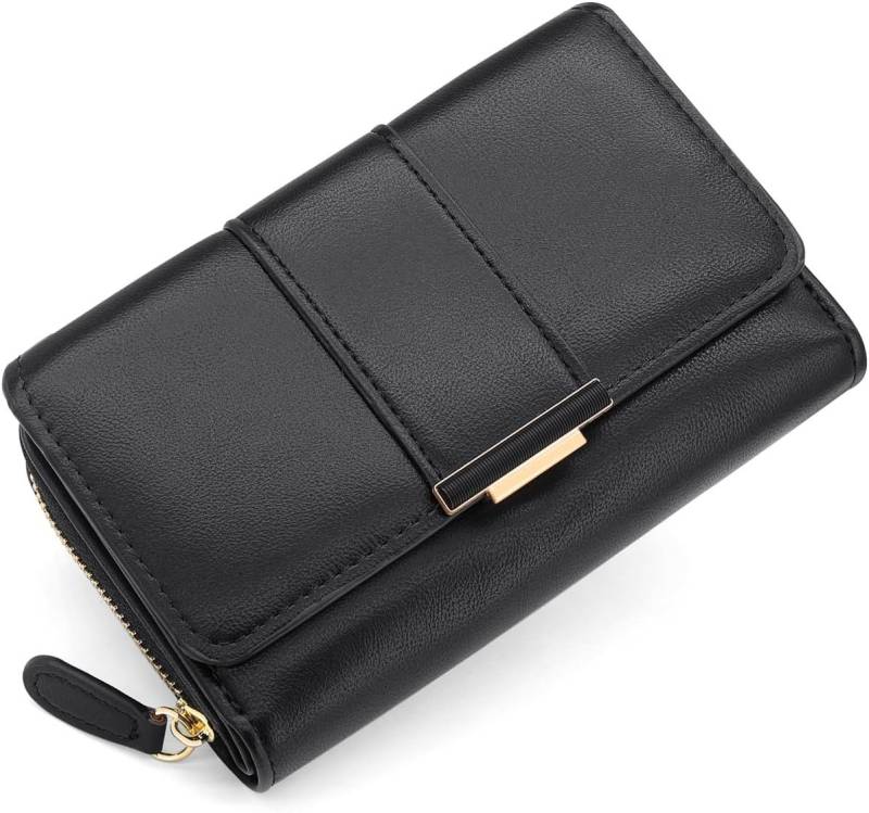 Coonoor Geldbörse Kartenetui Damen, Schutz Kartenhalter Geldbörse, Klein Geldbeutel von Coonoor