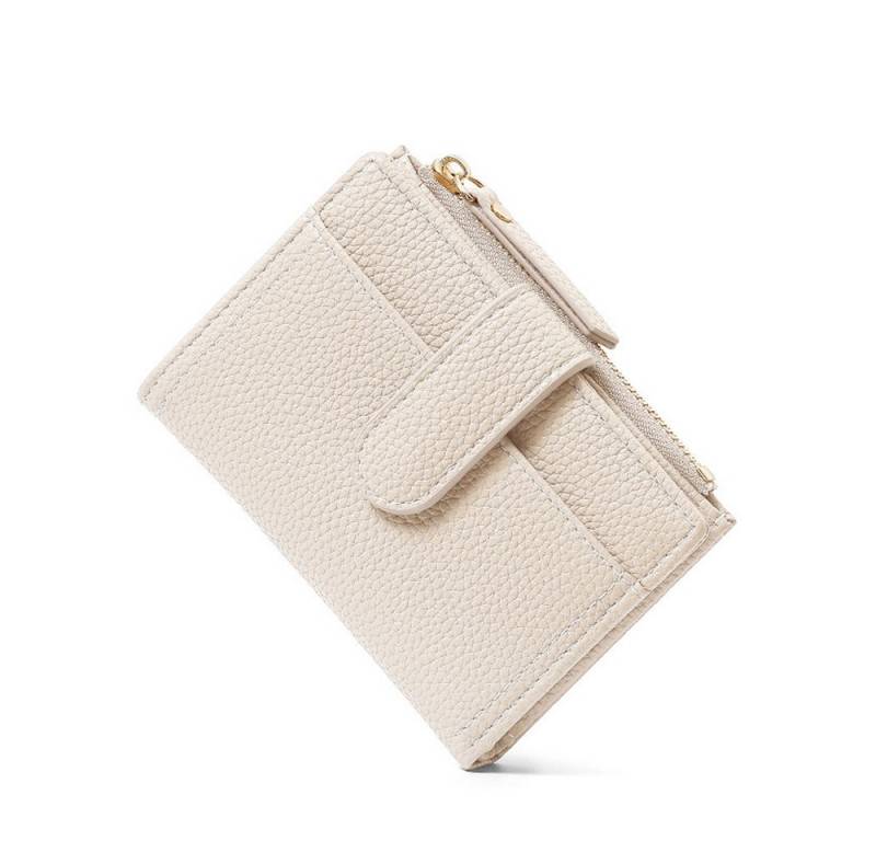 Coonoor Geldbörse Kleine Damen Geldbörse – Mini Portemonnaie mit vielen Kartenfächern (1-tlg), Reißverschluss- & Scheinfach – Elegantes Design für Damen & Mädchen von Coonoor