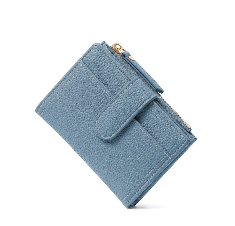 Coonoor Geldbörse Kleine Damen Geldbörse – Mini Portemonnaie mit vielen Kartenfächern (1-tlg), Reißverschluss- & Scheinfach – Elegantes Design für Damen & Mädchen von Coonoor