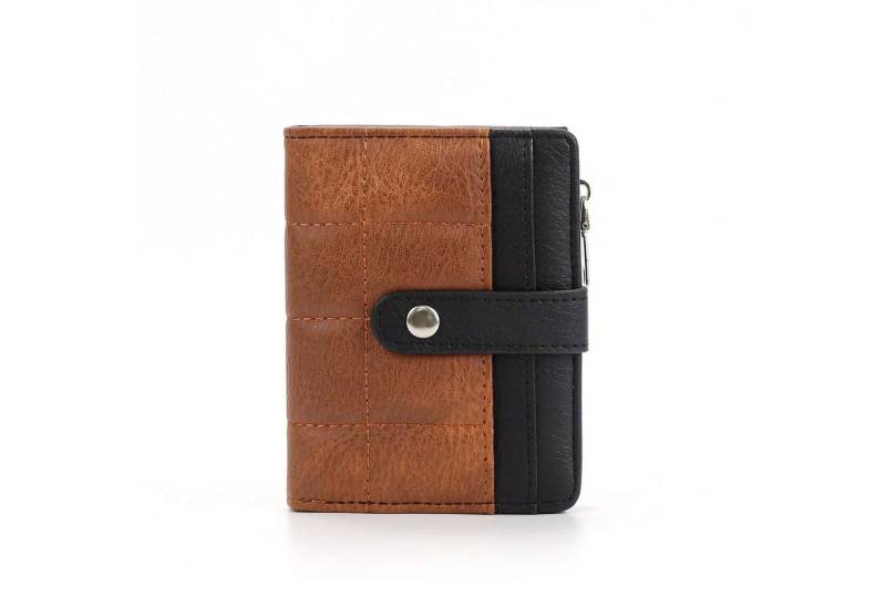 Coonoor Geldbörse für Damen PU Leder RFID-Blockierung mit Reißverschluss von Coonoor