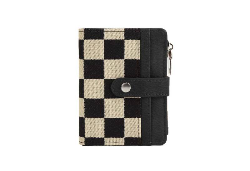 Coonoor Geldbörse für Damen PU Leder RFID-Blockierung mit Reißverschluss von Coonoor