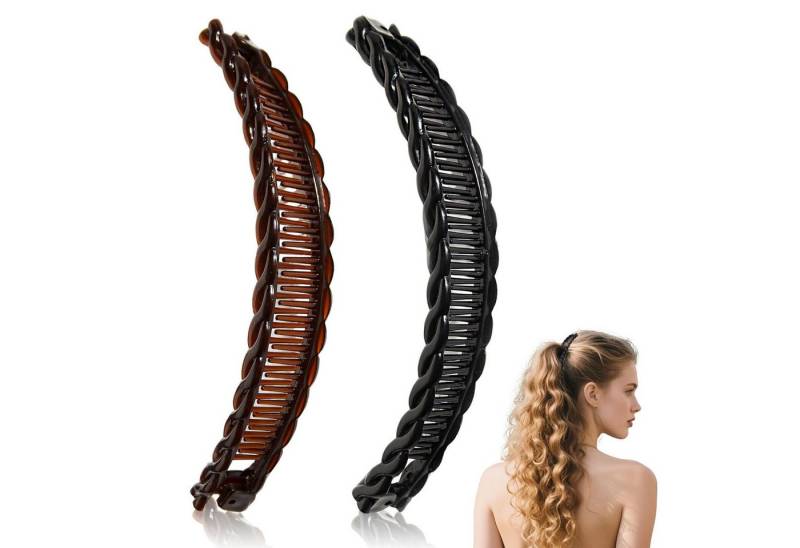Coonoor Haarclip 2er Set Bananen-Haarklammern– Dekorative Haarschmuck, 2-tlg. von Coonoor