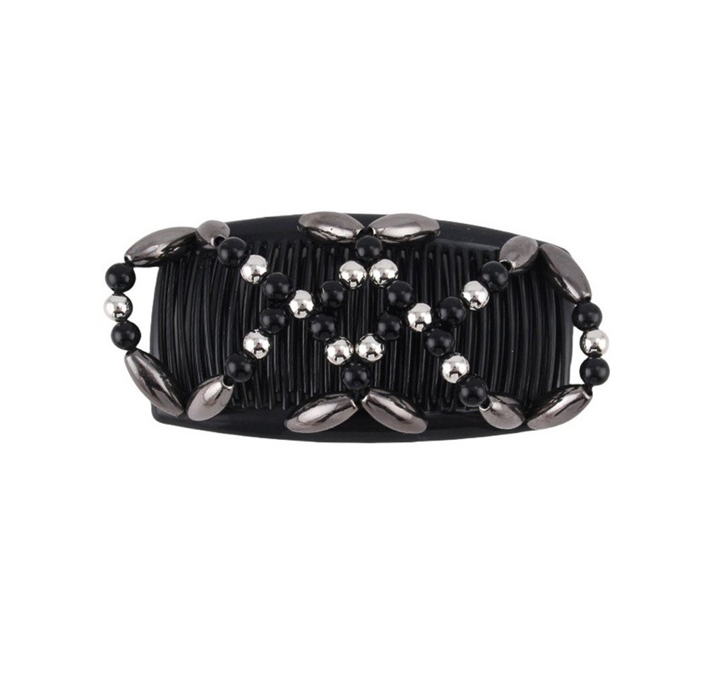 Coonoor Haarspange Haarkamm zum Stecken, Haarspangen Damen,Dehnbar Haarklammer, 2-tlg. von Coonoor