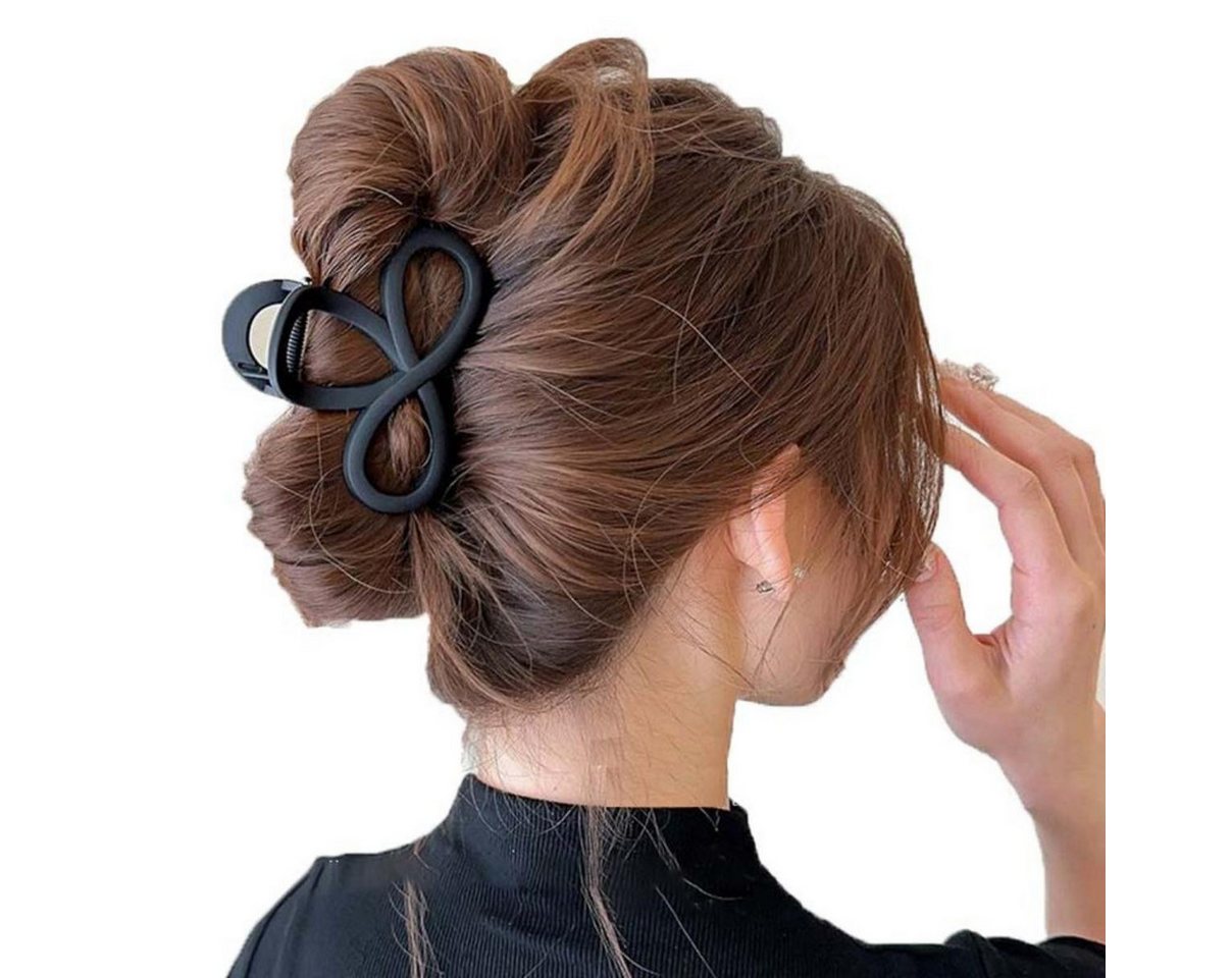 Coonoor Haarspange Mittelgroße Achterfigur Haarspangen Damen Für Dickes und Dünnes von Coonoor