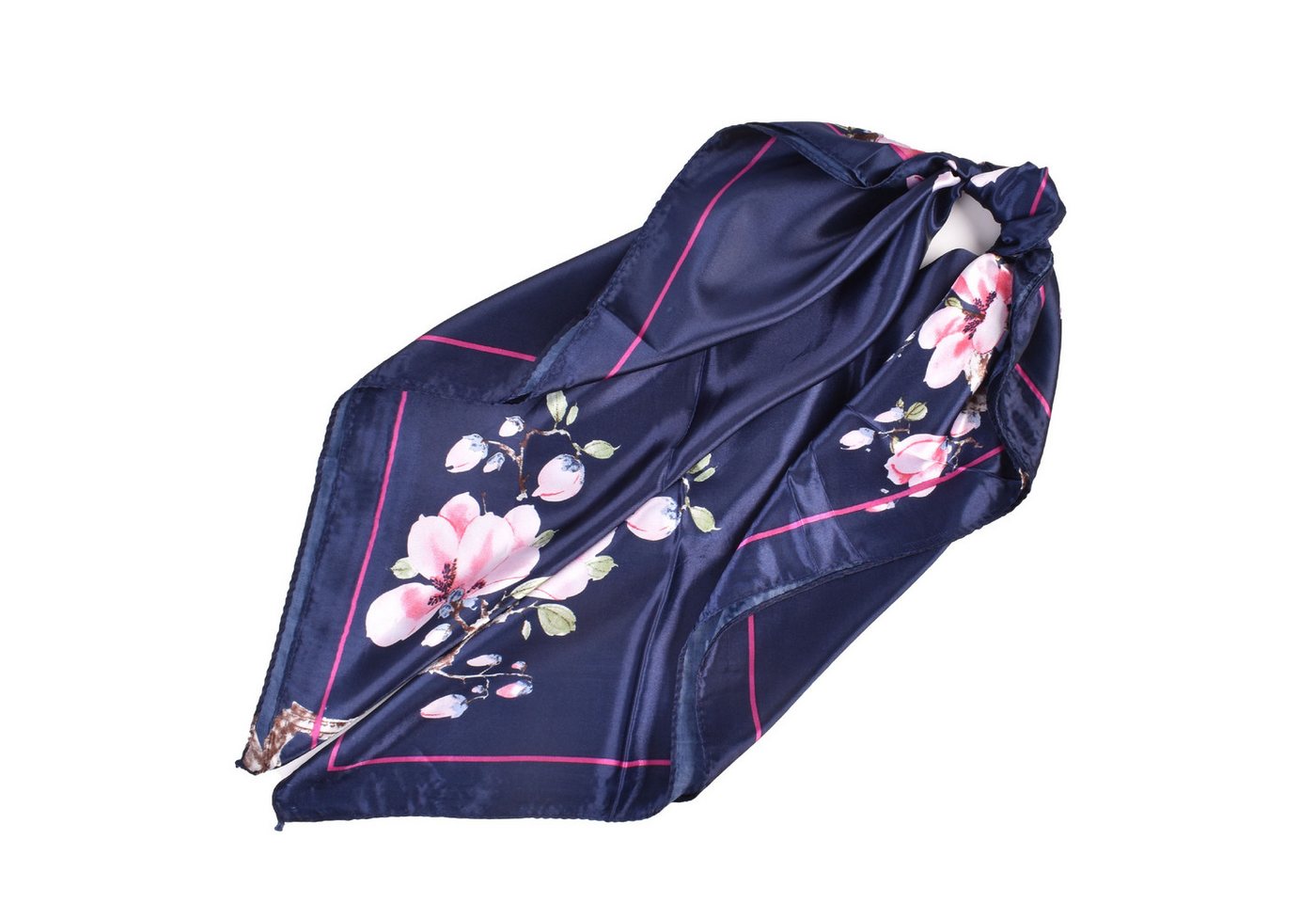 Coonoor Halstuch 90x90cm Quadratische Schals für Damen, (1-St), Mode Kopftuch Bandanas Haartuch Halstuch Haarschmuck von Coonoor