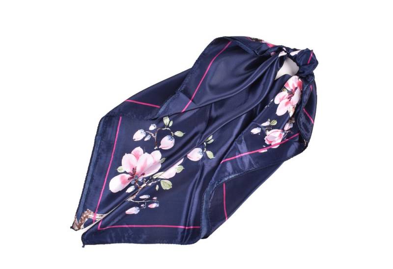 Coonoor Halstuch 90x90cm Quadratische Schals für Damen, (1-St), Mode Kopftuch Bandanas Haartuch Halstuch Haarschmuck von Coonoor