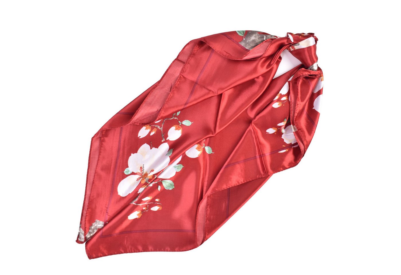 Coonoor Halstuch 90x90cm Quadratische Schals für Damen, (1-St), Mode Kopftuch Bandanas Haartuch Halstuch Haarschmuck von Coonoor