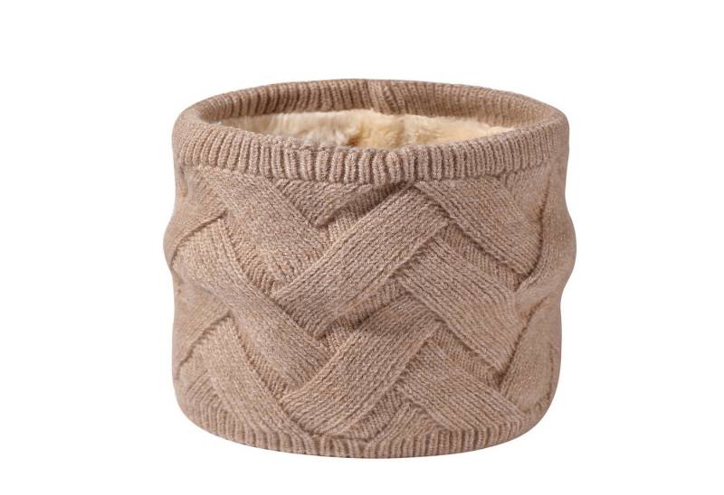 Coonoor Halswärmer Herren Damen Multifunktionstuch Schlauchschal Loopschal, Neckwarmer Elastiche Winter Loop Schal für Fahrrad, Skifahren von Coonoor