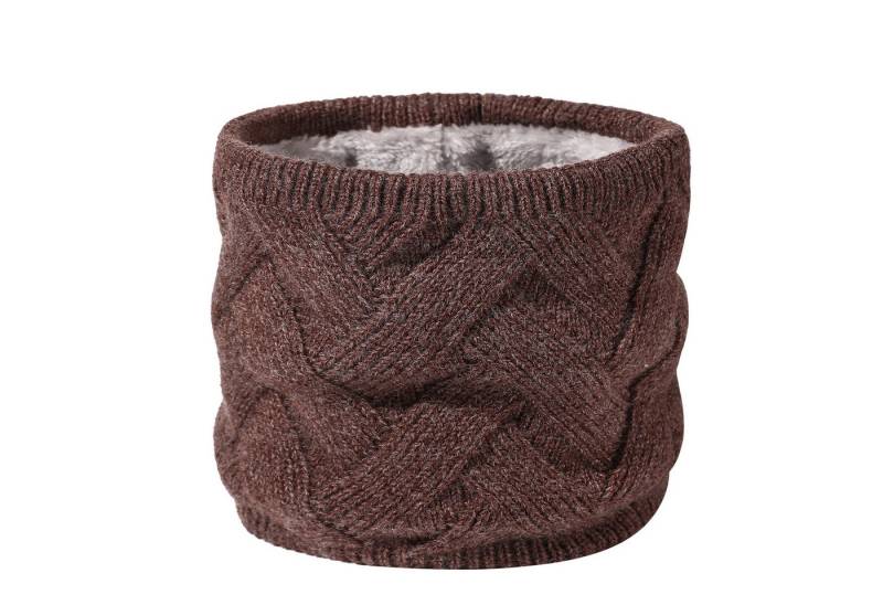 Coonoor Halswärmer Herren Damen Multifunktionstuch Schlauchschal Loopschal, Neckwarmer Elastiche Winter Loop Schal für Fahrrad, Skifahren von Coonoor