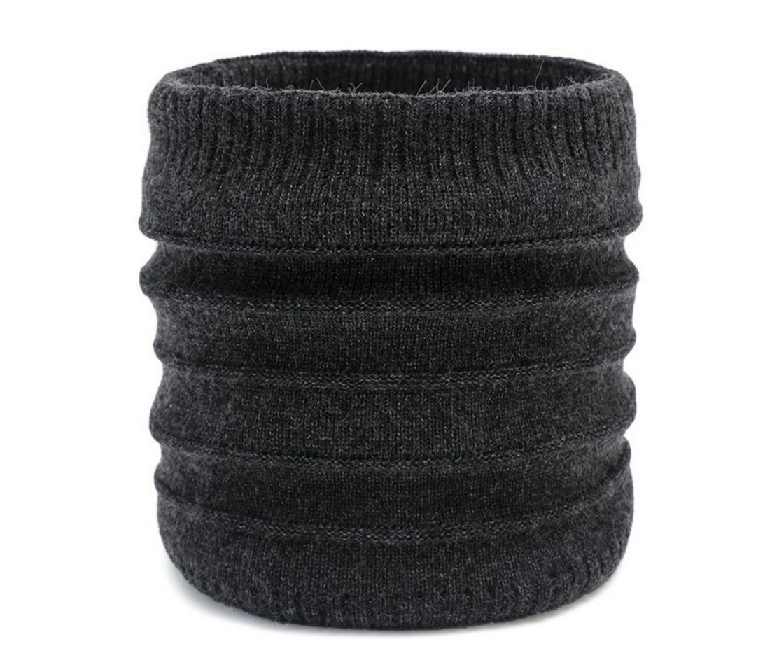 Coonoor Halswärmer Winddicht Thermo Gestrickt Schlauchschal für Herren Damen von Coonoor