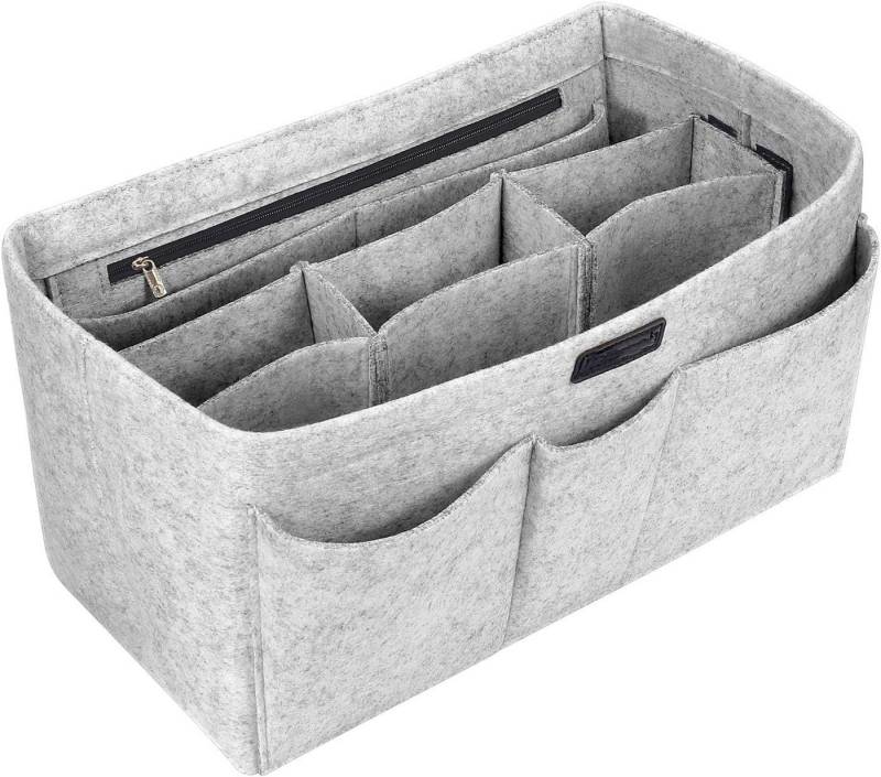 Coonoor Handtasche Handtaschen Organizer Taschenorganizer mit Fächer von Coonoor