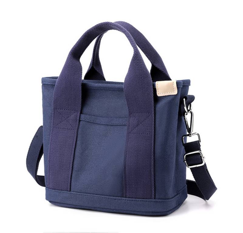 Coonoor Handtasche Schultertasche Canvas, Umhängetasche Tote Bag mit Reißverschluss von Coonoor