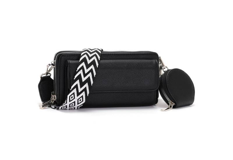 Coonoor Handytasche zum umhängen Schultertasche Damen umhängetasche Bauchtasche, Mit Kartensteckplatz münzbörse Crossbody Bag von Coonoor