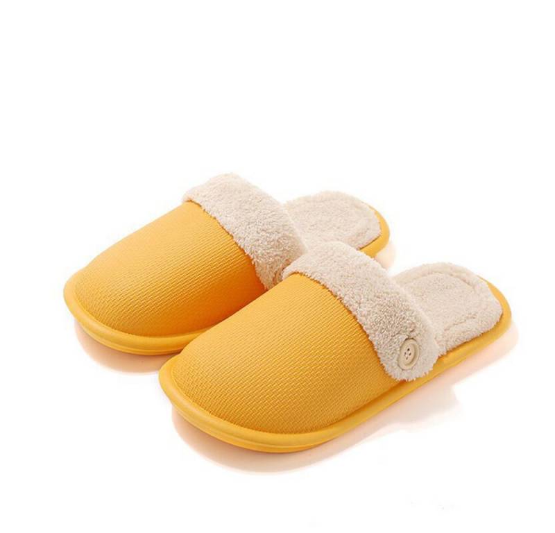 Coonoor Hausschuhe Damen Winter Plüsch Pantoffeln Herren Warm pantoffeln Plüsch Hausschuhe von Coonoor