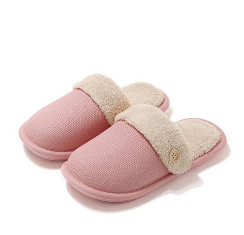 Coonoor Hausschuhe Damen Winter Plüsch Pantoffeln Herren Warm pantoffeln Plüsch Hausschuhe von Coonoor